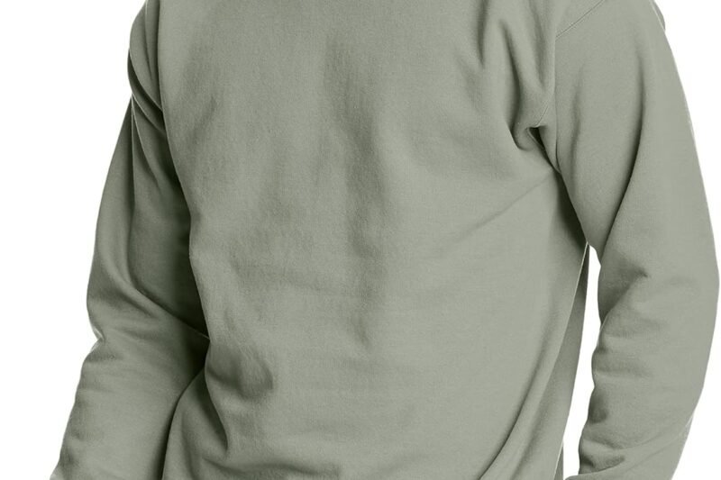 Hanes Men’s EcoSmart Fleece, Pullover Crewneck Sweatshirt, 1 or 2 Pack